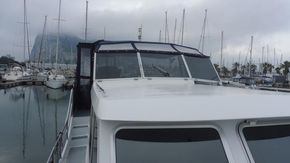 Pedro Levanto 44  - Coachroof/Wheelhouse