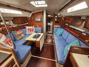 O'day 40  - Saloon