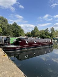 45ft Cruiser Stern Narrowboat, &lsquo;&rsquo;Genesis&rsquo;&rsquo;