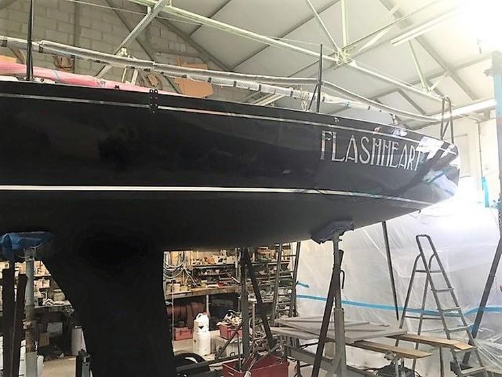 1979 Dubois 1/4 Ton Starflash Yacht