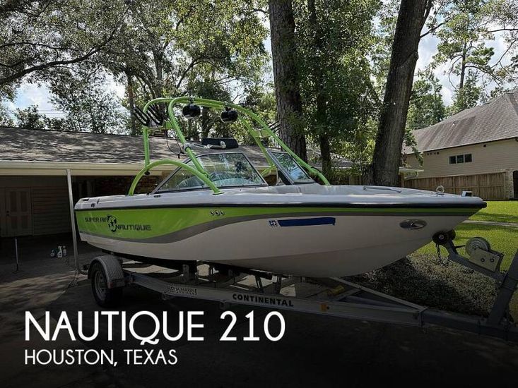 2004 Correct Craft super air nautique 210