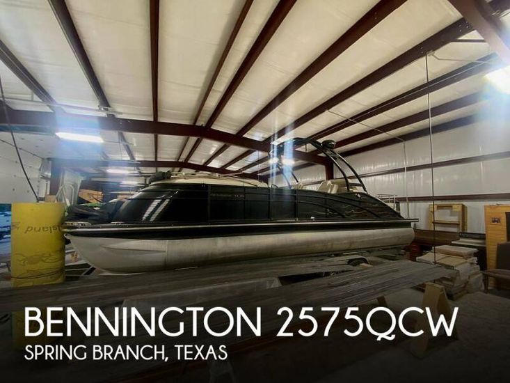 2015 Bennington 2575 qcw