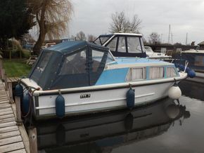 Seamaster 25 Aft Cockpit - Exterior