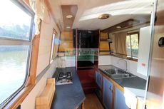 40ft Narrowboat with Residential Mooring, London