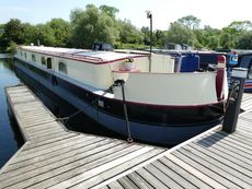 Iris 70ft x 12ft 2016 Widebeam Barge by Nottingham Boat Co
