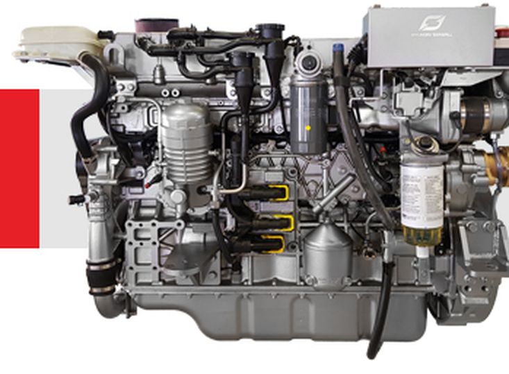 NEW Hyundai Seasall H410 410hp Commercial Marine Diesel Engine