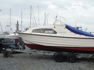 120HP diesel Shetland 6.1