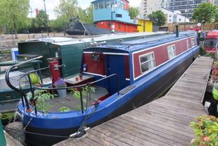 Very smart 40ft narrowboat
