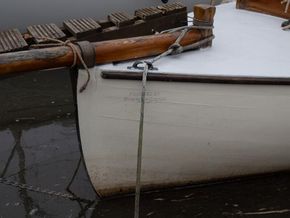 Gaff Rigged 17ft  - Bow