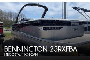 2023 Bennington 25RXFBA