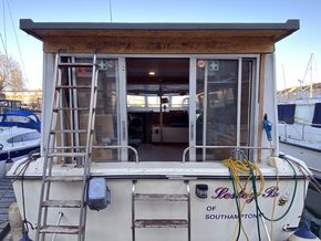 Sliding rear doors