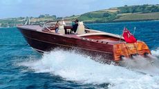 Custom Classic Motor Boat