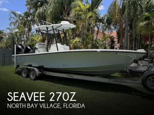 2018 SeaVee 270Z