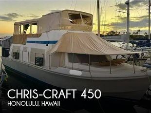 1985 Chris-Craft 450 Yacht Home