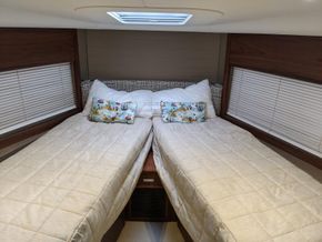 Princess V48 Deck Salon - Forward Cabin