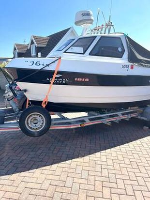 2017 Admiral Shipyard Pro Fish 560