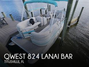 2019 Qwest 824 Lanai Bar
