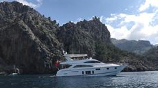 2017 Fairline Squadron 65   4 Cabin Layout  Gyro Stabilisation