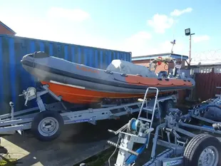 1981 Atlantic 21 Rib