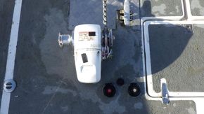 Prout Snowgoose 37 Elite Sailing Catamaran yacht - Windlass