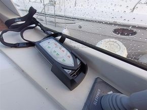 Marex 277 Consul Galley down arrangement  - Bow Thruster