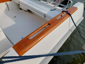 Galeon Galia 640  - Aft Deck