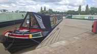 Glesni 70ft Traditional Boatmans Cabin - built by Steve Hudson