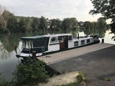 1906 Dutch 14.8m barge