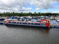 57ft Semi Traditional Narrowboat by Dunston Design 2012