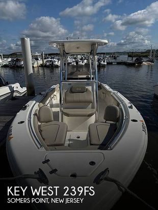 2024 Key West 239FS