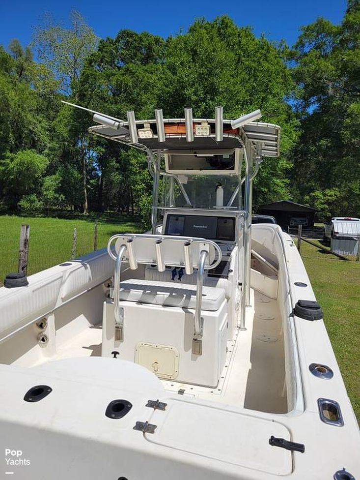 1995 Fountain 31 sportfish cruiser