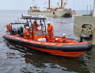 9 mtr Professional Offshore Support RIB for Sale