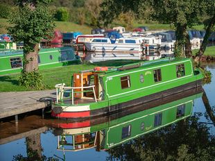 50ft Narrowboat.
