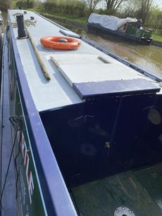 51ft Semi Trad Narrowboat 1991