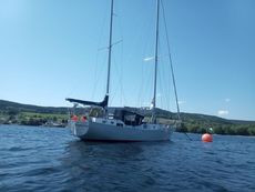 39ft steel ketch heavy weather vessel