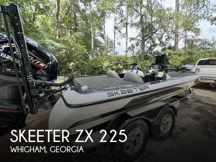 2011 Skeeter zx 225