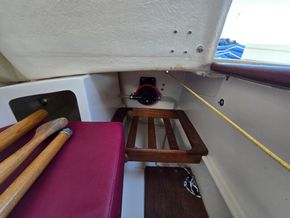 Drascombe Devon Coaster  - Interior