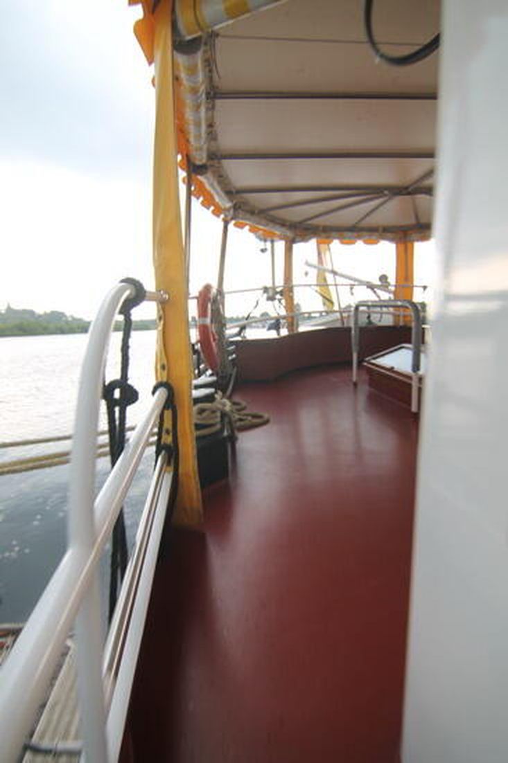 MIRO - Motor river cruising Hotel vessel