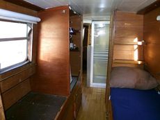 Martlet 50ft 1980 3 berth cruiser stern narrowboat