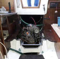 Wing 25 classic sailing yacht