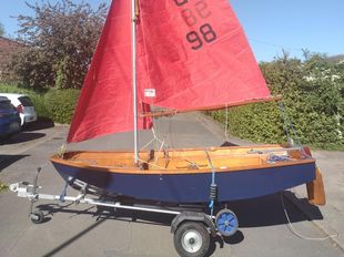 Mirror Dinghy 48122