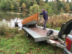 Electric Aluminium Hulled launch