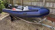 4.6m Elite RIB &ndash; Suzuki DF40ATL