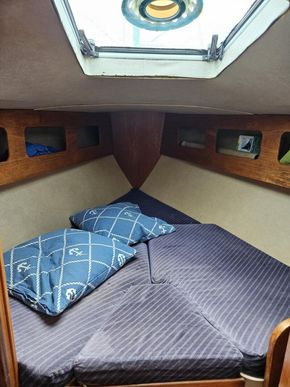 Forward cabin