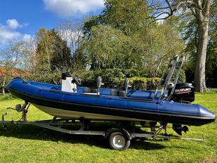 Superb Lencraft Sport 500 RIB (5.5m)