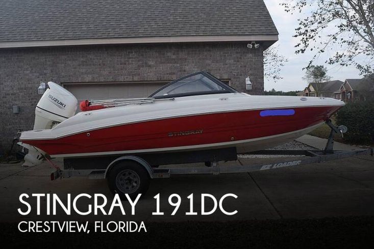 2020 Stingray 191 dc