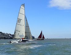 Scarab 18 Trimaran
