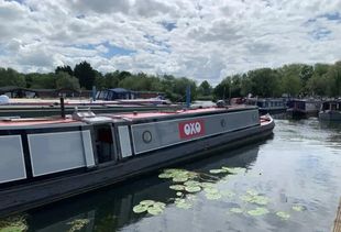 Steve Hudson Narrowboat
