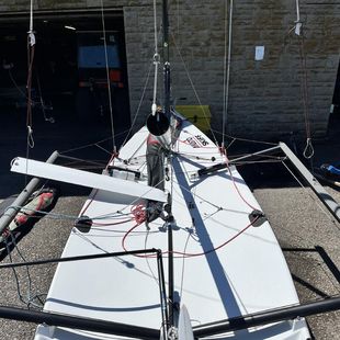 Musto skiff 574