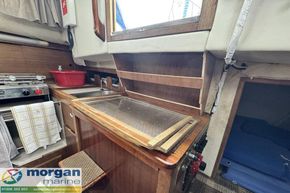 Westerly Griffon MK1 - door clear